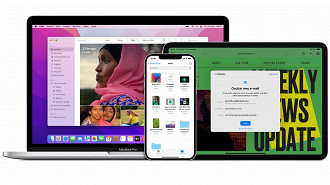 Créditos: Divulgação/Apple iCloud Drive