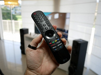 Controle remoto da LG A1