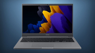 Samsung Book NP550XDA-KF2BR