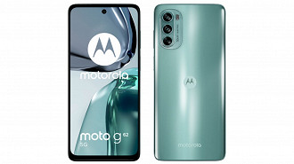 Moto G62 5G (Crédito: Motorola/Reprodução)