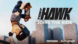 Tony Hawk entra no metaverso e aposta em um novo jogo NFT Tony Hawk entra no metaverso e aposta em um novo jogo NFT