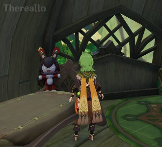 Personagem Collei dentro de sua casa localizada na nova região Sumeru, que estreia na atualização 3.0 de Genshin Impact. Fonte: Thereallo Personagem Collei dentro de sua casa localizada na nova região Sumeru, que estreia na atualização 3.0 de Genshin Impact. Fonte: Thereallo