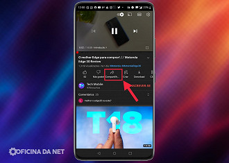 Passo 01 - Como ouvir Youtube com a tela desligada ou segundo plano no Android. Fonte: Vitor Valeri