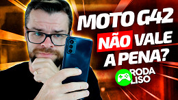 MOTO G42: Roda jogos pesados?