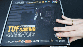 TUF GAMING B550M-PLUS