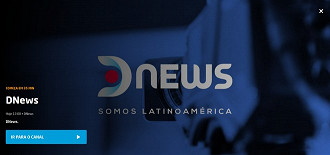 Canal DNews é adicionado na grade da DirecTV GO no Brasil (Crédito: DirecTV/Reprodução)