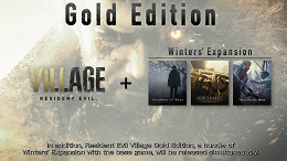 Resident Evil Village Gold Edition: Preço, onde comprar e mais Resident Evil Village Gold Edition: Preço, onde comprar e mais