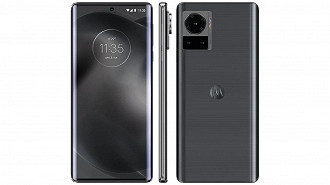 Renders do supsoto design dos Moto X30 Pro (Crédito: Evan Blass/Reprodução)