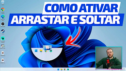 Como arrastar e soltar arquivos na barra de tarefas do Windows 11 Como arrastar e soltar arquivos na barra de tarefas do Windows 11