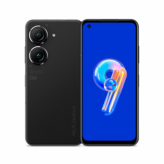 Novo design do Zenfone 9 exibe duas câmeras na vertical, visualmente semelhante a um binóculo (Crédito: ASUS/Divulgação)