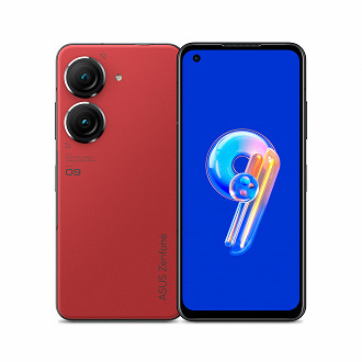 Asus Zenfone 9 - vermelho