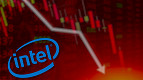 Intel registra prejuízo milionário e vê ações despencarem em 10%