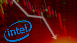 Intel registra prejuízo milionário e vê ações despencarem em 10% Intel registra prejuízo milionário e vê ações despencarem em 10%