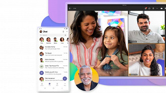 Google Teams. Imagem: Divulgação/Microsoft