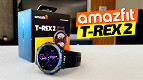 Amazfit T-REX 2 Review // Smartwatch que aguenta tudo!