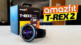 Amazfit T-REX 2 Review // Smartwatch que aguenta tudo! Amazfit T-REX 2 Review // Smartwatch que aguenta tudo!