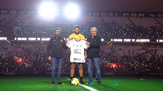 Principal reforço do Timão na temporada, Yuri Alberto ainda busca seu primeiro gol pelo clube. (Foto: Reprodução)