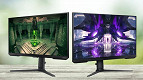 Para gamers! Samsung lança monitores Odyssey G40 e G32 no Brasil