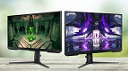 Para gamers! Samsung lança monitores Odyssey G40 e G32 no Brasil Para gamers! Samsung lança monitores Odyssey G40 e G32 no Brasil