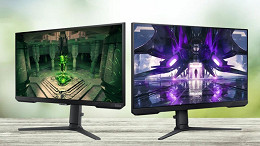 Para gamers! Samsung lança monitores Odyssey G40 e G32 no Brasil Para gamers! Samsung lança monitores Odyssey G40 e G32 no Brasil