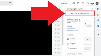 Passo 03 - Como criar respostas automáticas no Gmail. Fonte: Vitor Valeri