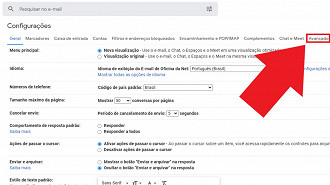 Passo 04 - Como criar respostas automáticas no Gmail. Fonte: Vitor Valeri