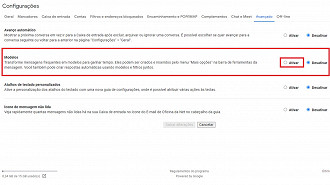 Passo 05 - Como criar respostas automáticas no Gmail. Fonte: Vitor Valeri