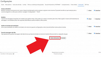 Passo 06 - Como criar respostas automáticas no Gmail. Fonte: Vitor Valeri