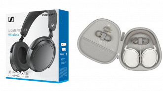 Headphone Bluetooth Sennheiser Momentum 4. Fonte: canadacomputers