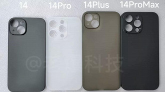Case do iPhone 14 (Crédito da imagem: 老爆科)