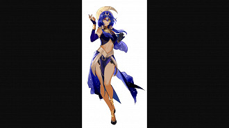 Fanart da personagem Candace (Kandake) de Genshin Impact. Fonte: Twitter Fanart da personagem Candace (Kandake) de Genshin Impact. Fonte: Twitter