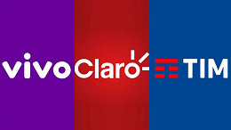 Claro, TIM e Vivo somam 8 milhões de clientes com dispositivos 5G Claro, TIM e Vivo somam 8 milhões de clientes com dispositivos 5G