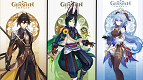 [Genshin Impact 3.0] Ordem dos banners relevada e três relançamentos de personagens