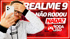 Realme 9, uma DECEPÇÃO? Roda Liso - Teste em jogos pesados 