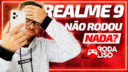 Realme 9, uma DECEPÇÃO? Roda Liso - Teste em jogos pesados 