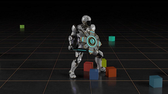 As novas ferramentas ampliam o Omniverse, plataforma da NVIDIA que permite criar metaversos (Crédito: Nvidia/Reprodução) As novas ferramentas ampliam o Omniverse, plataforma da NVIDIA que permite criar metaversos (Crédito: Nvidia/Reprodução)