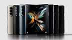 CHEGOU! Galaxy Z Fold 4 e Z Flip 4 são lançados com Snapdragon 8+ Gen 1