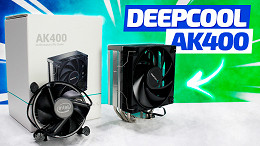 Review Deepcool AK400: O melhor air cooler para comprar no Brasil? Review Deepcool AK400: O melhor air cooler para comprar no Brasil?