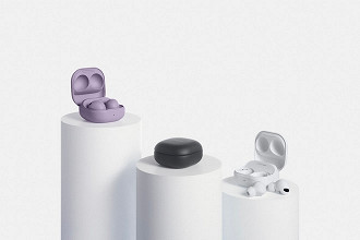 Cores do Galaxy Buds 2 Pro (Crédito: Samsung/Reprodução)