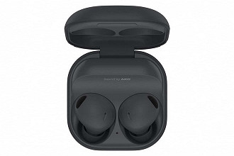 Design do Galaxy Buds 2 Pro  (Crédito: Samsung/Reprodução)