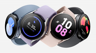 Galaxy Watch 5 (Crédito: Samsung/Reprodução)