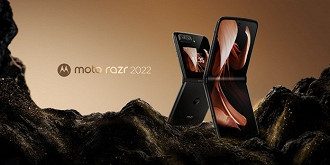 O Moto Razr 2022 está disponível apenas na China (Crédito: Motorola/Reprodução)