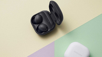 Fone de ouvido in-ear Bluetooth TWS Samsung Galaxy Buds2 Pro é lançado. Fonte: Samsung