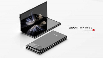 O Xiaomi Mix Fold está disponível apenas na China (Crédito: Xiaomi/Reprodução)