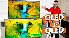 OLED vs QLED: Qual a melhor tecnologia de tela para TV? OLED vs QLED: Qual a melhor tecnologia de tela para TV?