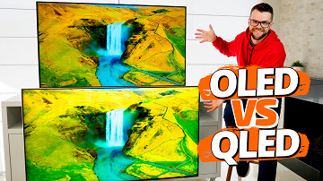 OLED vs QLED na prática! Qual a melhor?