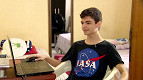 Brasileiro de 12 anos descobre asteroides e ganha certificado da NASA