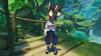 Personagem Tighnari, um Patrulheiro Florestal. Fonte: HoYoverse Personagem Tighnari, um Patrulheiro Florestal. Fonte: HoYoverse