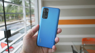 Pegada e design do Redmi Note 11