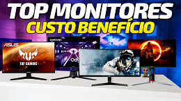 Os melhores monitores para JOGAR e para TRABALHAR! Os melhores monitores para JOGAR e para TRABALHAR!